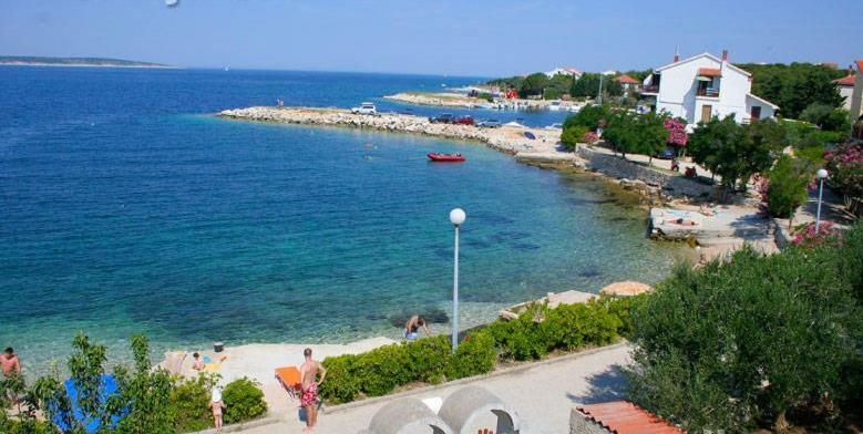 Croatia Mandre 아파트 외부 사진